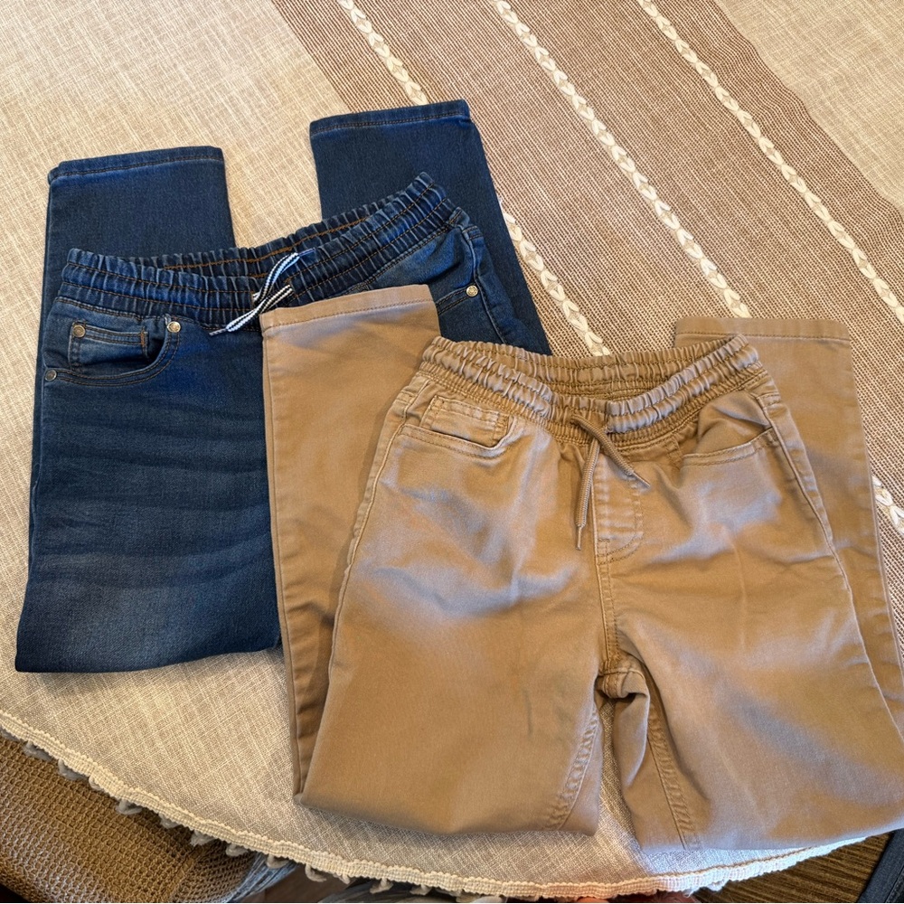 Hollywood Khaki and Blue Pants